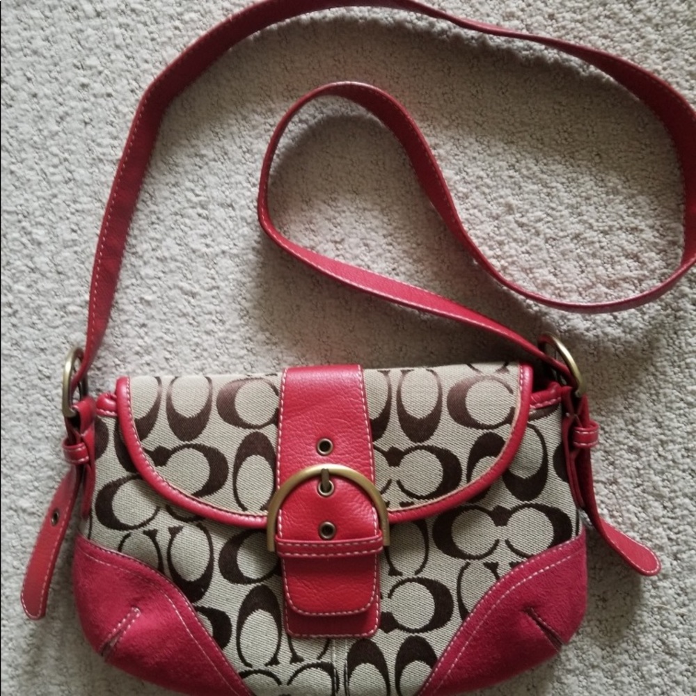 Authentic never been used Coach purse 👛 perfect summer -fall purse 9/10